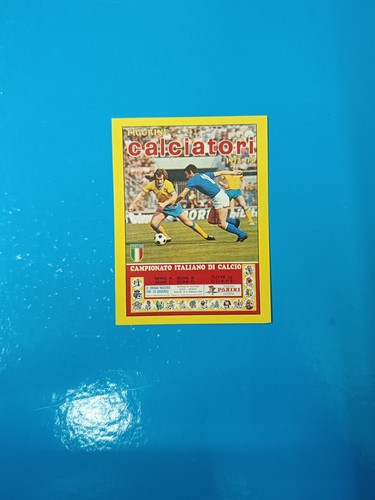 Figurina calciatori panini - figurina,