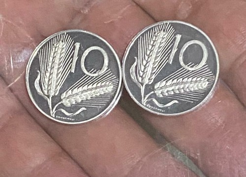 Lire 1986 1987 proof - lire,