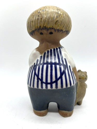 Statuina bambina lisa larson - bambina,