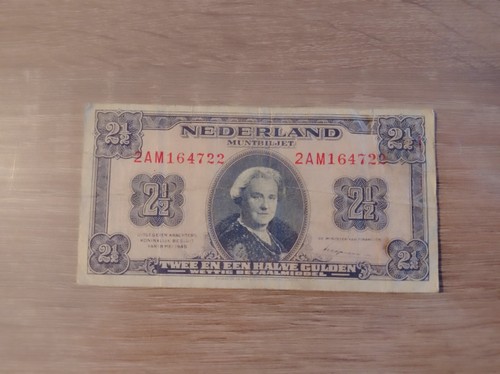 Billet gulden 1945 - billet, 2