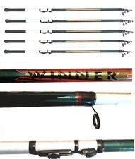Kit 5 Canne Tornado 4Mt