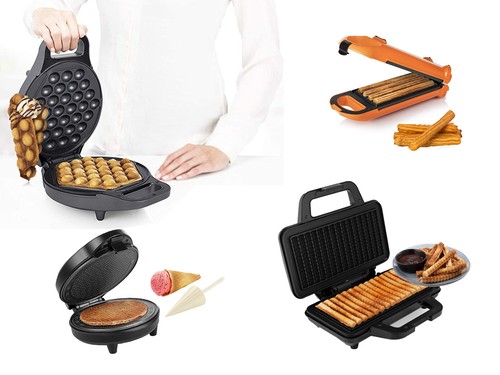Bolla ferro per waffle - , cialde
