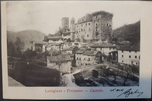 1910 fivizzano castello - 1910,