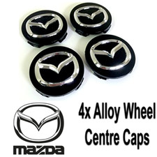 MOZZO COPRICERCHI IN LEGA MAZDA 56mm Adatto per 3 5 6 MX-5 CX-3 CX-30 CX-5 RX-8