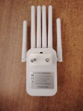 AMPLIFICATORE WiFi 5GHz Dual-Band 1200Mbps, RIPETITORE Wireless 6 ANTENNE 