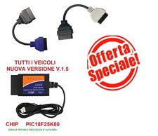 MULTIECUSCANNER AUTO OBD2-AGGIORNATA AL 2023! JEEP RENEGADE 1.0 RESET SERVICE