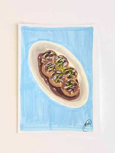 Aceo takoyaki cibo - aceo,
