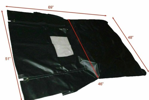 Soft top ricambio nuovo per - top,
