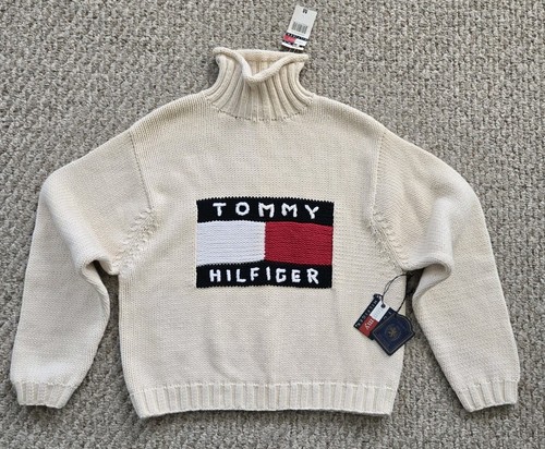 Maglione vintage tommy - maglione,