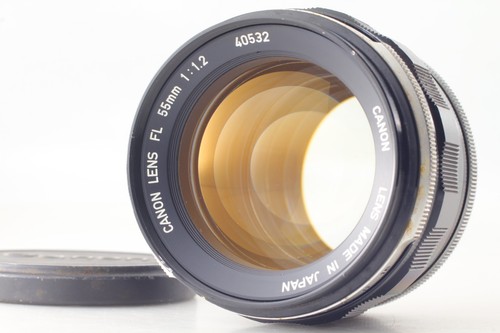 Exc canon 55 mm f - fl,