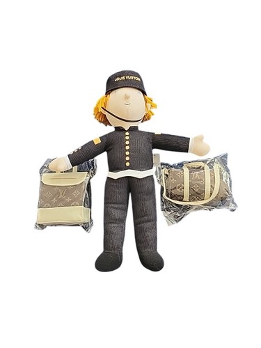 Peluche bambola louis vuitton - bambola,