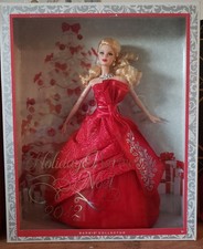 Barbie Holiday 2012 Mattel NIB