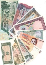 CAMBOGIA - LOTTO DI 10