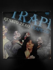 Renato zero trapezio lp - renato,