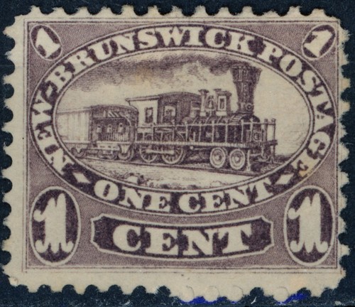 Canada new brunswick 1860 6a - 1860, #6a