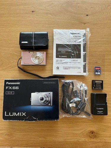 Fotocamera compatta panasonic - fotocamera,