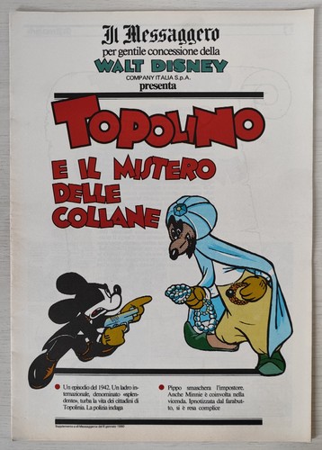 Walt disney messaggero - walt, il
