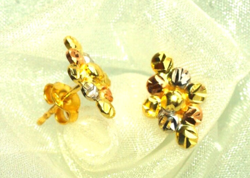 Orecchini oro giallo 750 oro