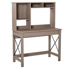 Scrivania Scaffale Con
