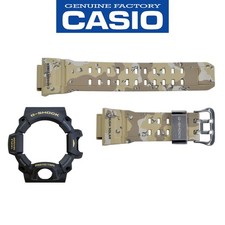 Lunetta cinturino orologio originale CASIO Rangeman GW-9400DCJ-1 Desert Camouflage Tan