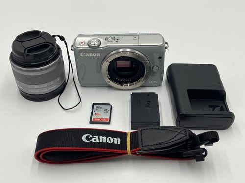 Canon eos m10 fotocamera - canon,