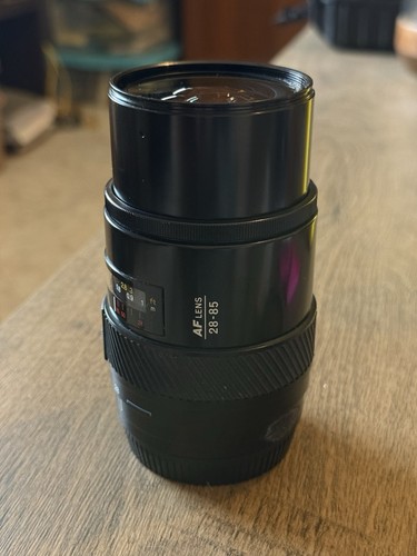 Minolta zoom 85mm - minolta, 28-85mm
