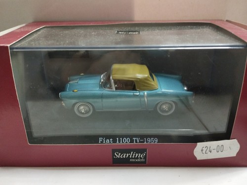 Starline fiat 1100 azzurro - starline,