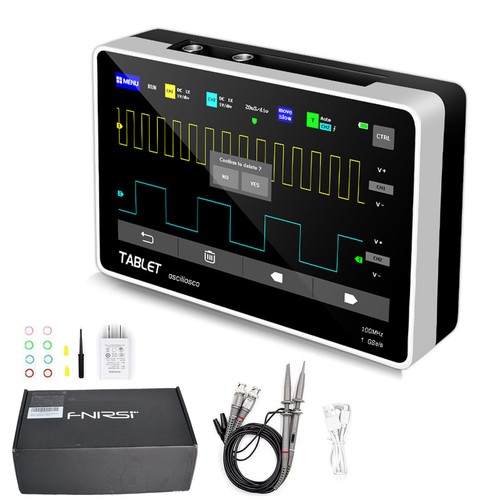 Oscilloscopio tablet 1gb - oscilloscopio,
