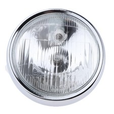 1pc Moto 12V Lampada faro per