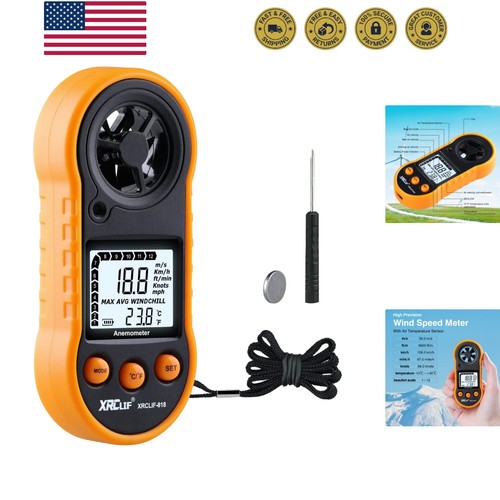 Digital wind speed meter - wind,