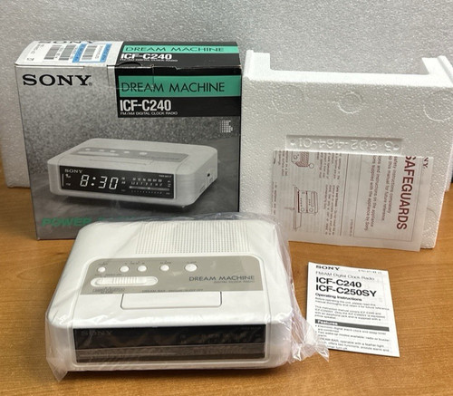 Sony icf c240 dream machine - dream,