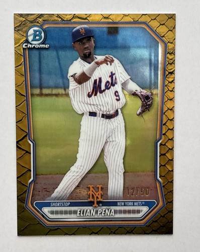 2026 bowman elian pena - bowman, oro