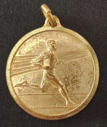 Medaglia sportiva atletica con - medaglia,
