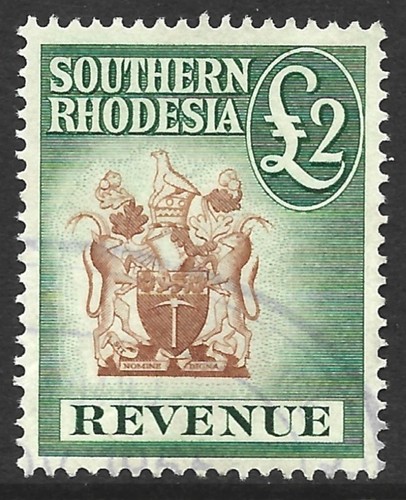 Southern rhodesia 1954 - rhodesia,