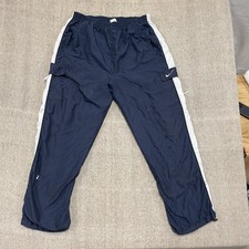 Vintage Nike track pants mens