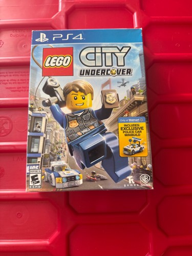 Lego city undercover sony - lego,