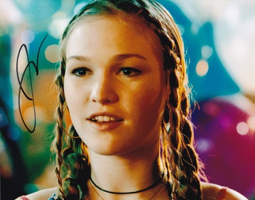 Julia stiles autografo - julia,