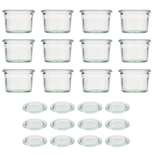 Set bicchieri ml weck - set,
