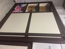 mobile in alluminio per interno ed esterno, impermeabile. 