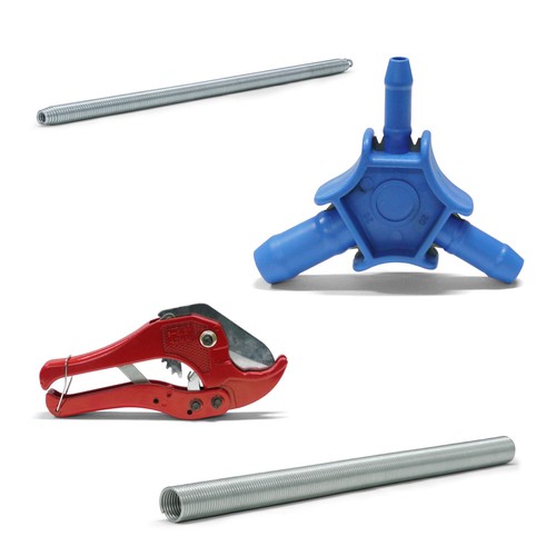 Utensile raccordo pressare - raccordo, a