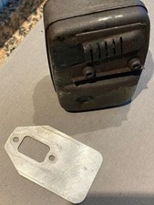 Marmitta Decespugliatore Husqvarna 232L. Ricambio made in Sweden??