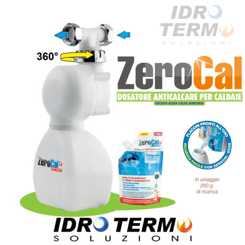 Dosatore filtro anticalcare - dosatore, a