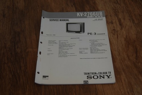 Raro sony 2766ub - sony, kv-2766ub