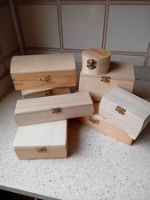 STOCK 8 SCATOLE LEGNO PER