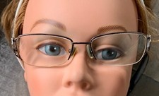 Valentino eyeglasses semi rim - semi,