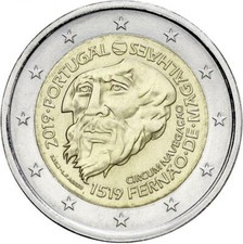 2 Euro PORTOGALLO 2019