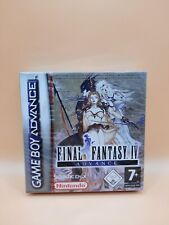 FINAL FANTASY 4 ADVANCE GAME BOY GBA Nintendo Nuovo Sigillato Red Strip Sealed