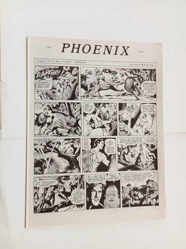 Rivista fumetti phoenix - a,