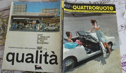 Quattroruote aprile 1961 - aprile, n°