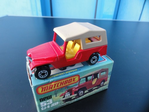 Matchbox superfast cj6 - matchbox, jeep